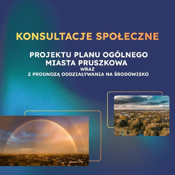 Konsultacje projektu planu ogólnego - jak i kiedy zgłosić uwagi w Pruszkowie