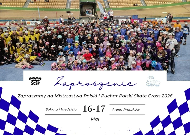 Arena Pruszków szykuje dwa dni skate crossa i wielkich emocji