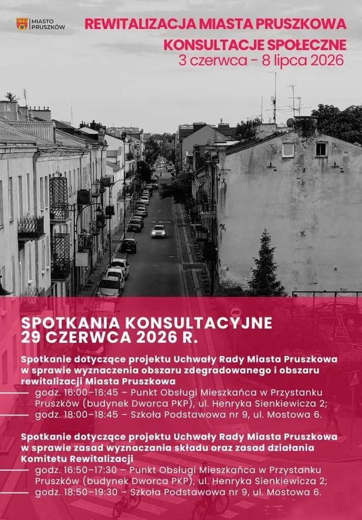 Pruszków szuka miejsc, które potrzebują zmiany. Ruszają konsultacje