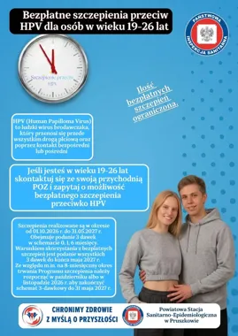 Trzy dawki do końca maja. Bezpłatne szczepienia przeciw HPV w Pruszkowie