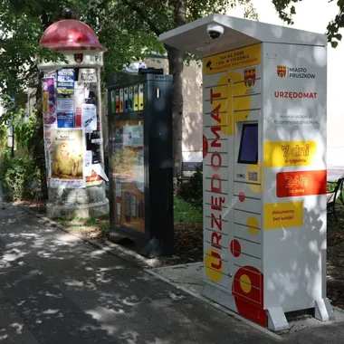 Dokumenty z urzędu odbierzesz także nocą. W Pruszkowie rusza urzędomat