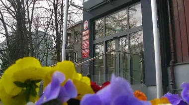 W urzędzie czeka chłodne miejsce. Jest też woda i miski dla psów