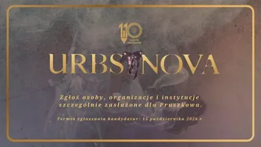 URBS NOVA dla zasłużonych dla Pruszkowa. Potrzeba 20 podpisów poparcia