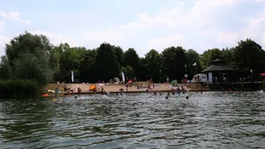 Kąpielisko w Parku Mazowsze rusza na lato z ratownikami WOPR