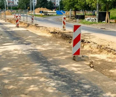 Remont Polnej w Pruszkowie. Asfalt i jeden dzień całkowitego zamknięcia