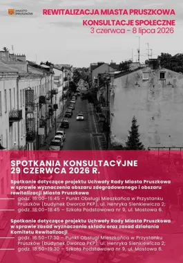 Pruszków szuka miejsc, które potrzebują zmiany. Ruszają konsultacje