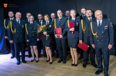 Straż Miejska w Pruszkowie ma 34 lata. Tysiące interwencji w rok