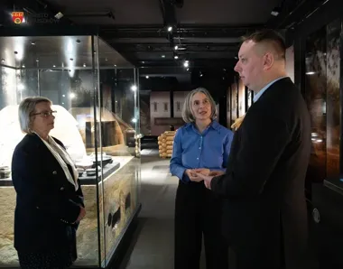 Minister w pruszkowskim muzeum. Padły ważne słowa o małych placówkach