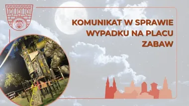 Nastolatka spadła z konstrukcji na placu zabaw przy ul. Chopina