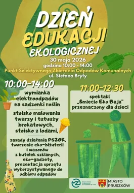 W Pruszkowie rusza ekoświęto w PSZOK-u. Będą sadzonki i spektakl