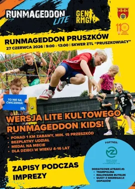 Runmagedon Kids ruszy wcześniej – upał zmienił sobotni plan