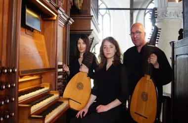 Barok wraca do Pruszkowa - lutnia, organy i koncert pełen improwizacji