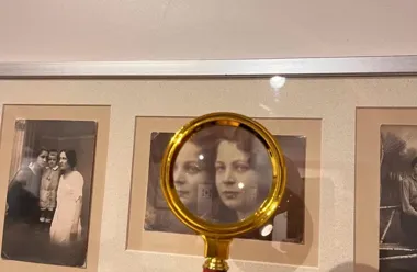 Grafika promocyjna wydarzenia Pokaz mody historycznej