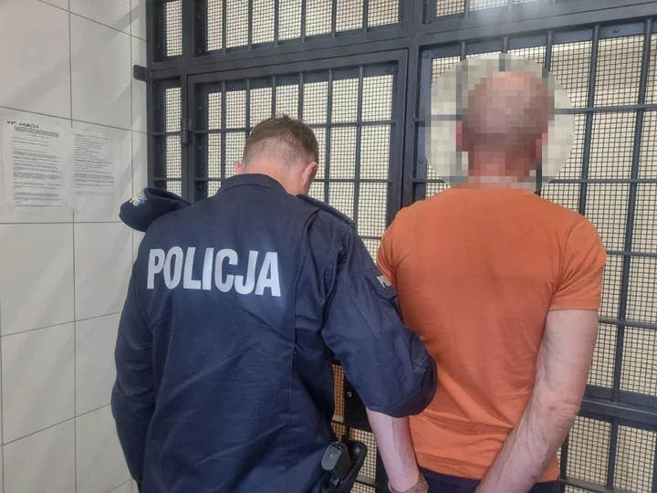 Wyszedł bez zapłaty, wrócił po wózek. 44-latek z zarzutem kradzieży