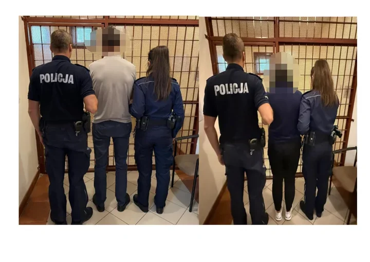 Z targowych stoisk zabierano kawę i termosy. Dwie osoby z zarzutami