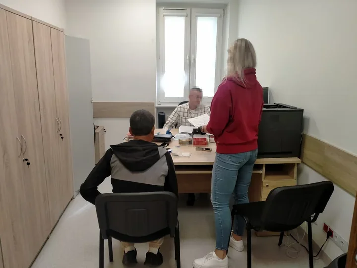 Nerwowa kontrola w Pruszkowie. Policjanci znaleźli marihuanę