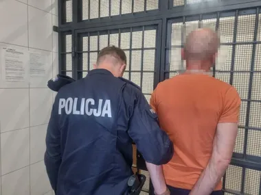 Wyszedł bez zapłaty, wrócił po wózek. 44-latek z zarzutem kradzieży