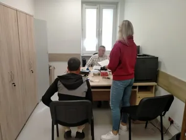 Nerwowa kontrola w Pruszkowie. Policjanci znaleźli marihuanę