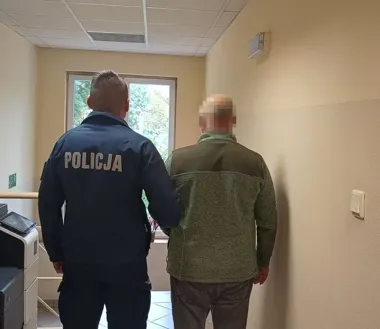 Ponad 2 promile i sądowy zakaz. 57-latek zatrzymany w Otrębusach