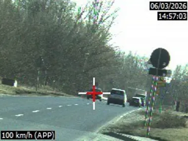 Setka w Moszna-Parcela przy ograniczeniu 40 km/h - stracił prawo jazdy