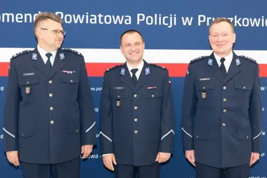 W Pruszkowie zaszła ważna zmiana - nowy zastępca komendanta policji