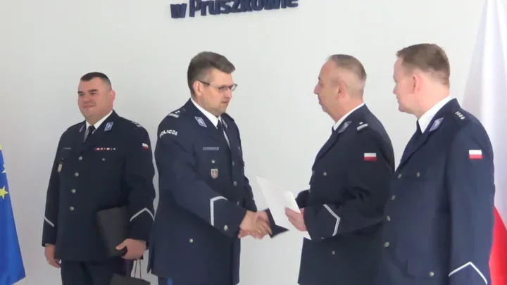 W pruszkowskiej Policji przetasowanie - jedno stanowisko już obsadzone