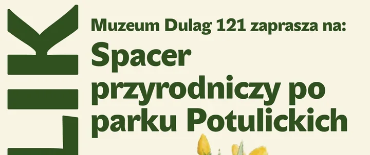 Setki gatunków w parku Potulickich. Nadchodzi spacer przyrodniczy