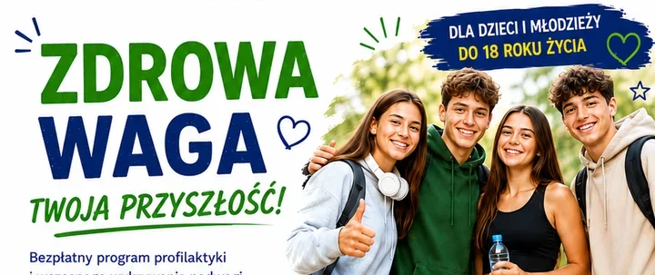 Bezpłatne wsparcie dla dzieci i młodzieży z Mazowsza – badania, dieta i ruch