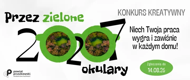Jedna praca może trafić do kalendarza powiatu. Trwa konkurs „Przez zielone okulary”
