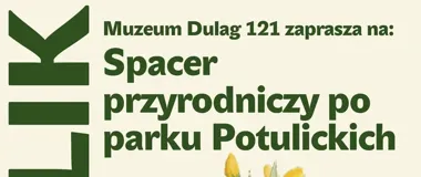 Setki gatunków w parku Potulickich. Nadchodzi spacer przyrodniczy