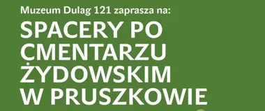 Dwie godziny historii na Lipowej. Spacer odsłoni pamięć o pruszkowskich Żydach