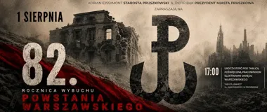 Rocznica Powstania Warszawskiego w Pruszkowie. Uroczystość i koncert