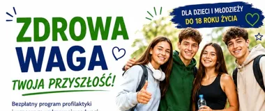 Bezpłatne wsparcie dla dzieci i młodzieży z Mazowsza – badania, dieta i ruch