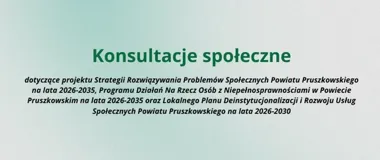 Pruszkowski system pomocy społecznej ma się zmienić od podstaw