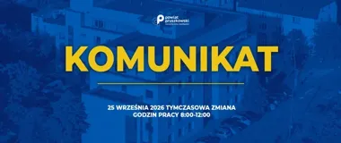 Powiatowy urząd skróci godziny pracy. W piątek będzie czynny krócej