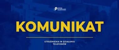 Awaria telefonów w Starostwie Powiatowym w Pruszkowie
