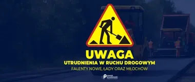 Nocne roboty i pełne zamknięcie drogi w Młochowie. Znamy terminy