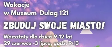 W Dulagu 121 dzieci zbudują własne miasto. Będzie makieta i historia Pruszkowa