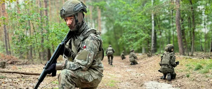 Po obozie wojskowym kilku uczniów z Piastowa zainteresowało się WOT