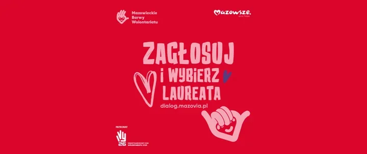 Mieszkańcy Pruszkowa wybiorą wolontariusza. Głosowanie tylko online